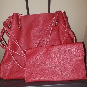 SOLD NEW Purse-red
